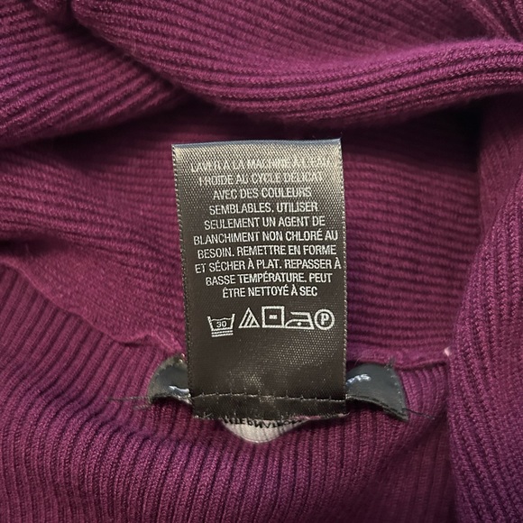 I.N.C. Petite Cowl Neck S/S Sweater Tunic - Picture 7 of 7